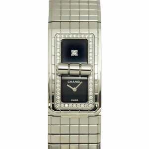 Chanel Code CoCo H5145 Diamond Women's Watch Black Quartz